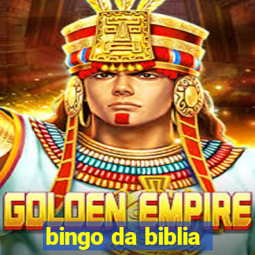 bingo da biblia